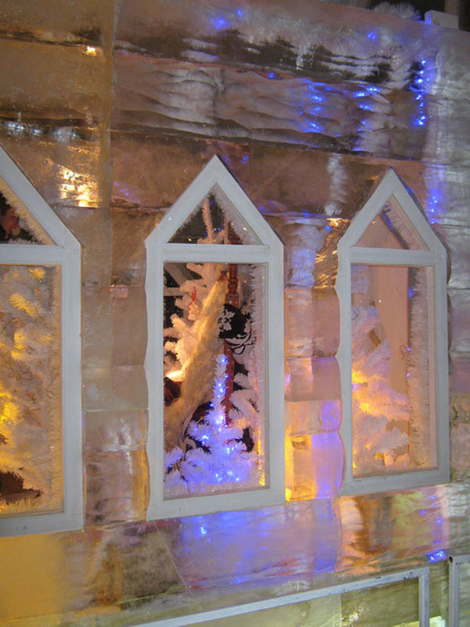 Дед Мороз из Великого Устюга в Пермской резиденции © С. Ханжин-Цветков
