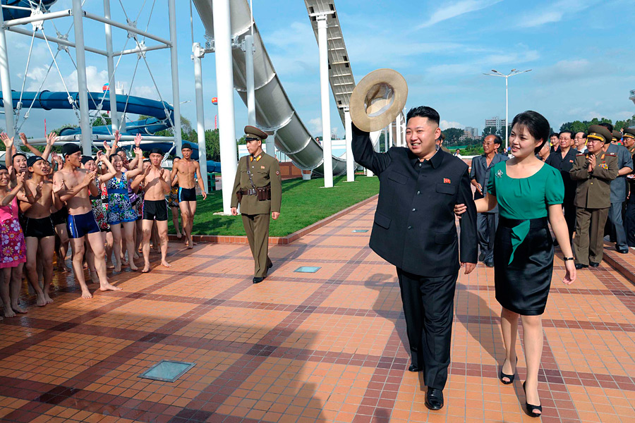 Супруга лидера КНДР шокировала всех своим видом