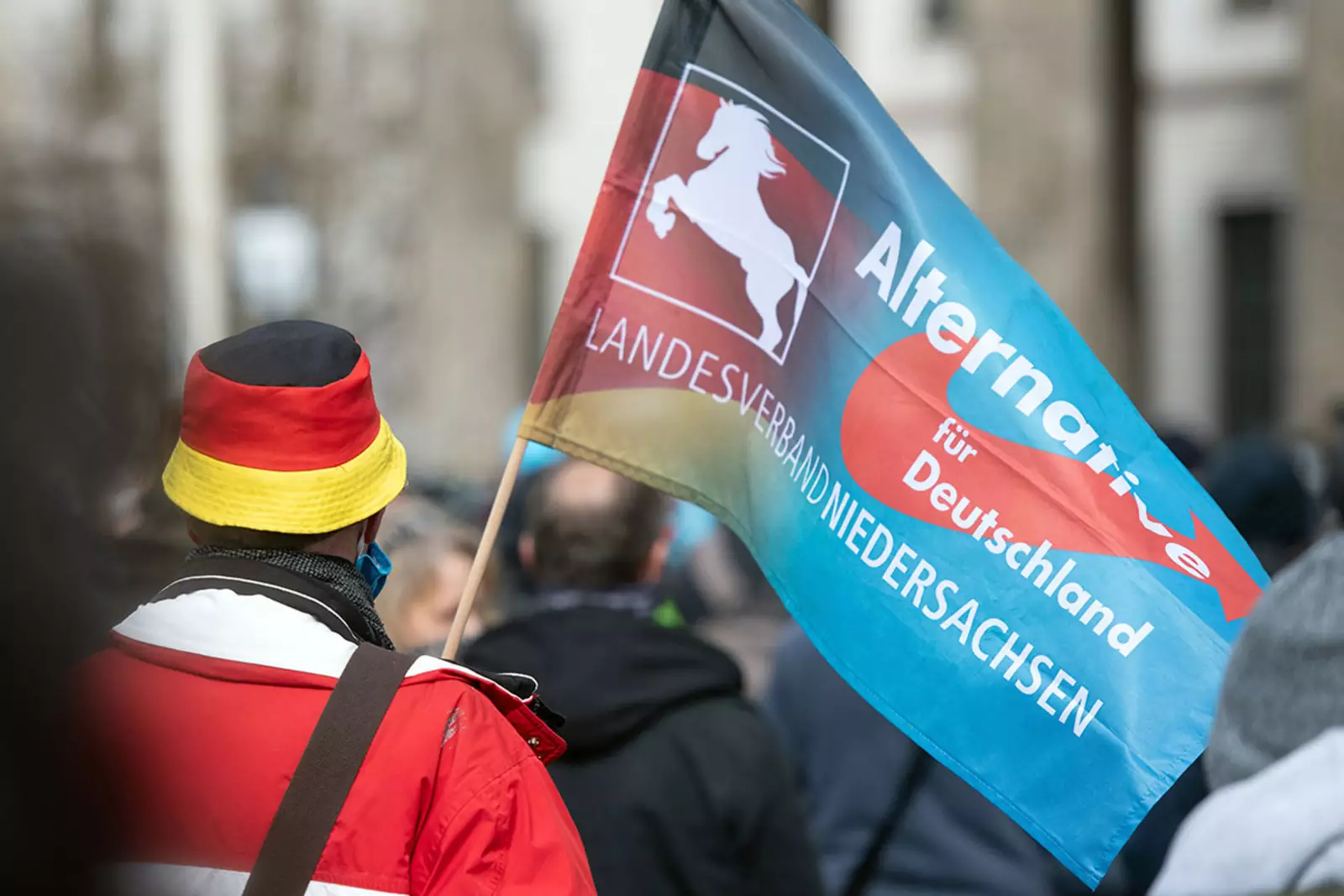 Демонстрация AfD 