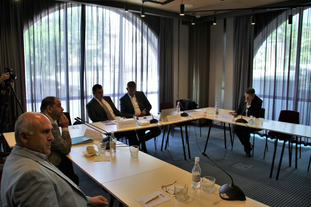 Конференция в Ереване Конференция в Ереване