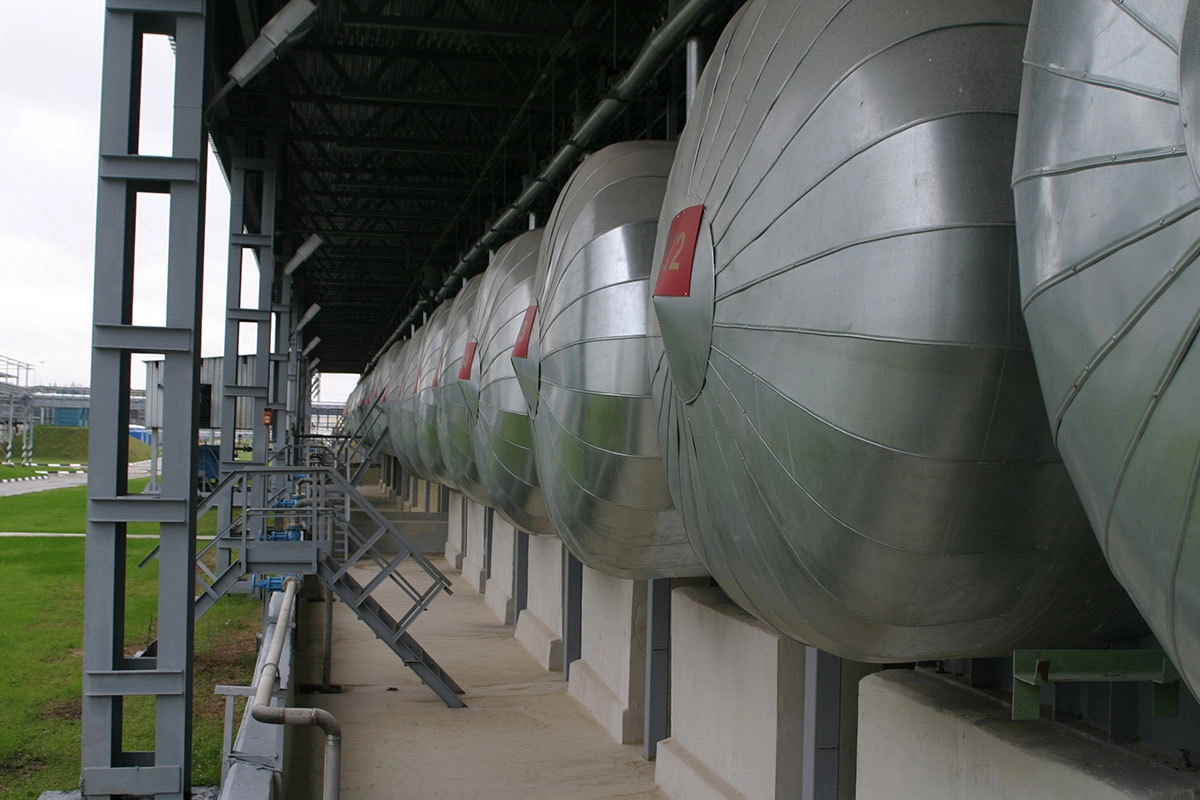 Россия. Кировская область. На объекте по уничтожению запасов химического оружия "Марадыковский" в районе поселка Мирный Оричевского района. Россия. Кировская область. На объекте по уничтожению запасов химического оружия "Марадыковский" в районе поселка Мирный Оричевского района.