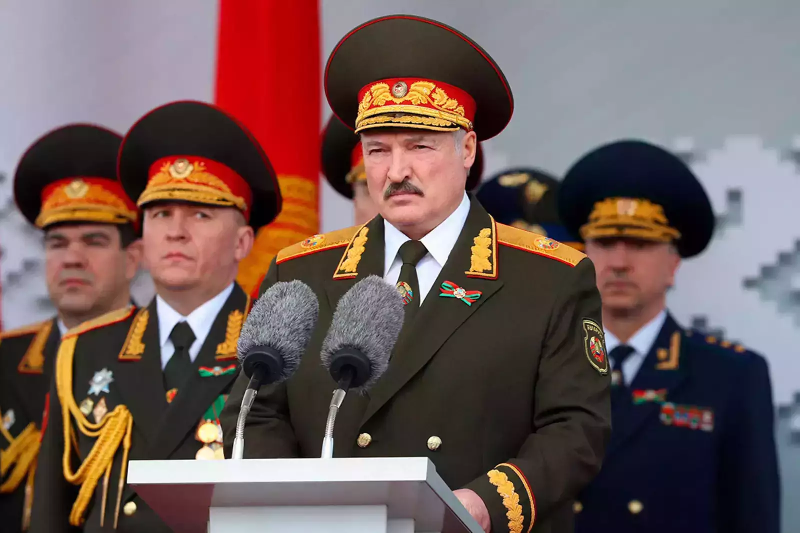 Lukashenko Colonel