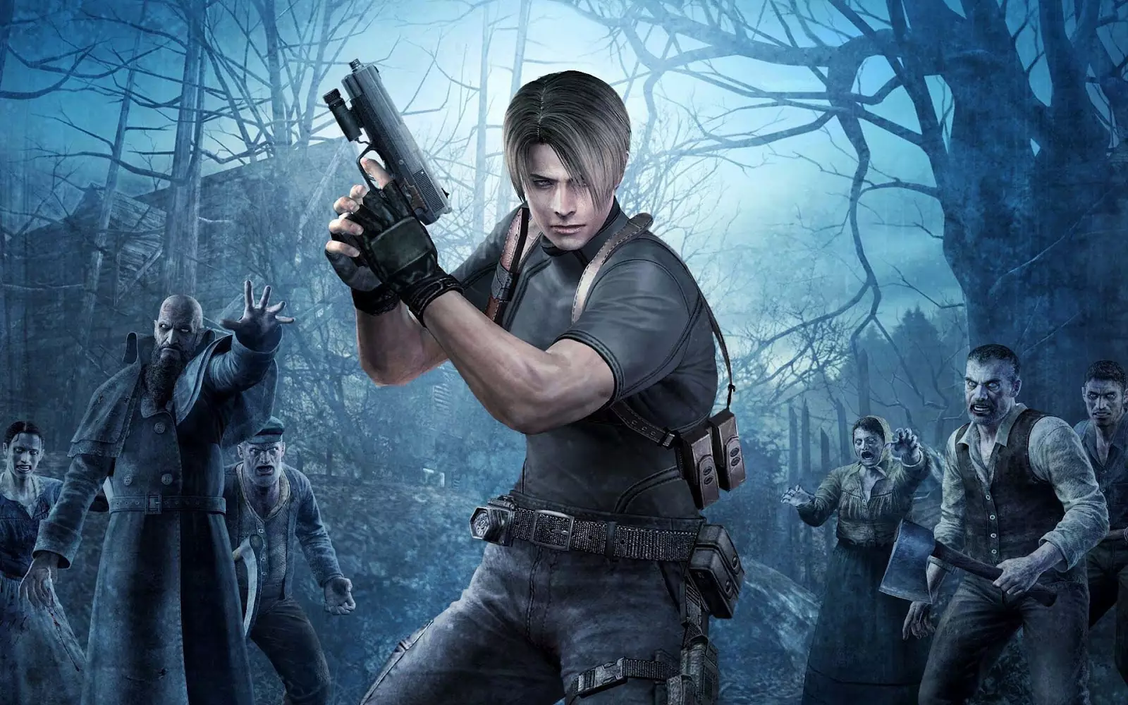        Resident Evil 4