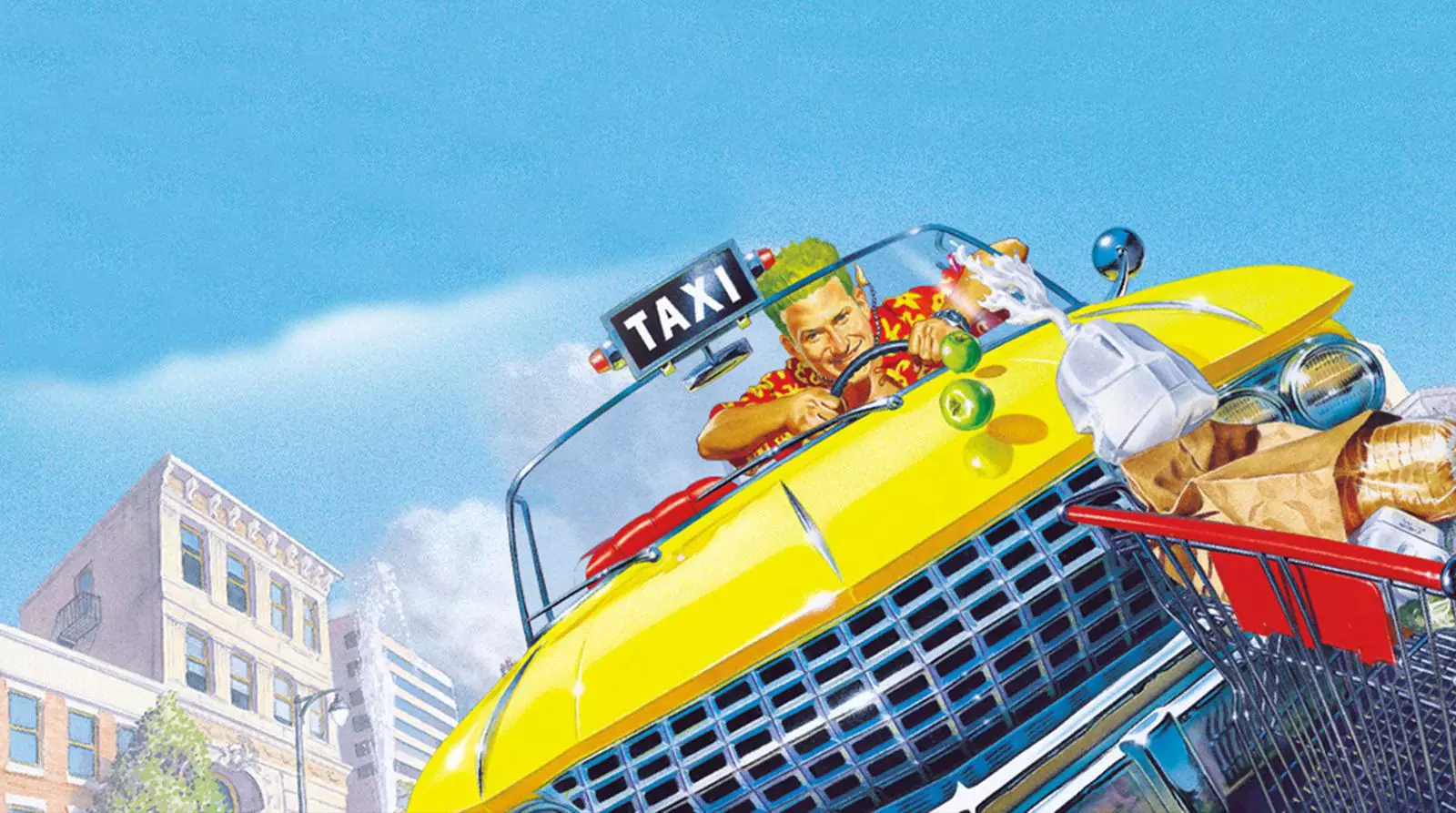  Sega    Crazy Taxi  Jet Set Radio