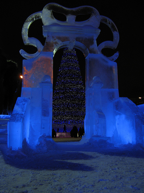 Главная городская ёлка © С. Ханжин-Цветков