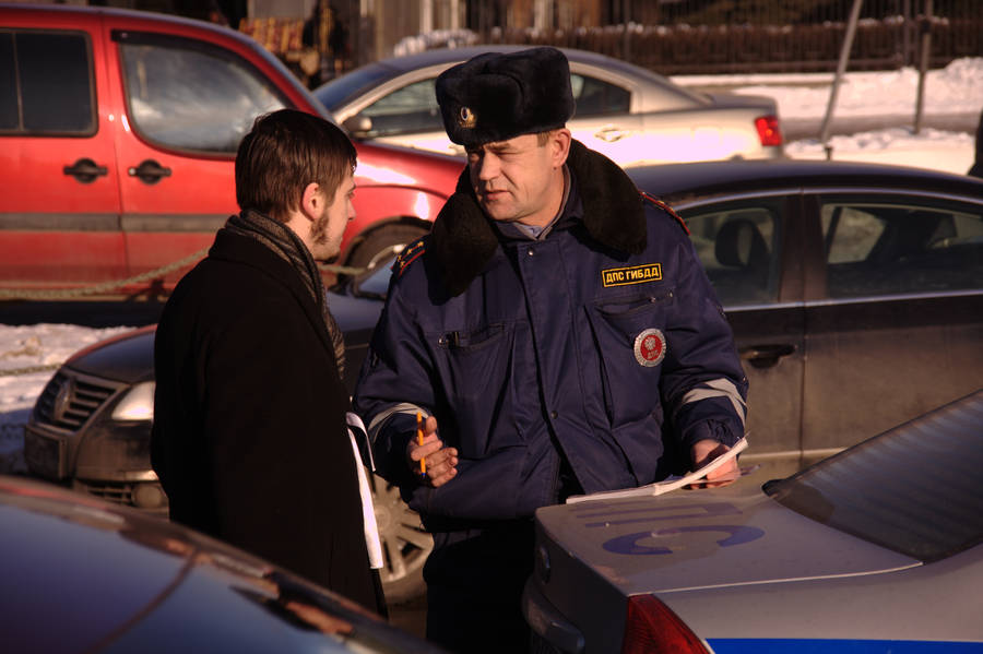 Автовладельцу выписали штраф 500р. © thavesphotographer.blogspot.com