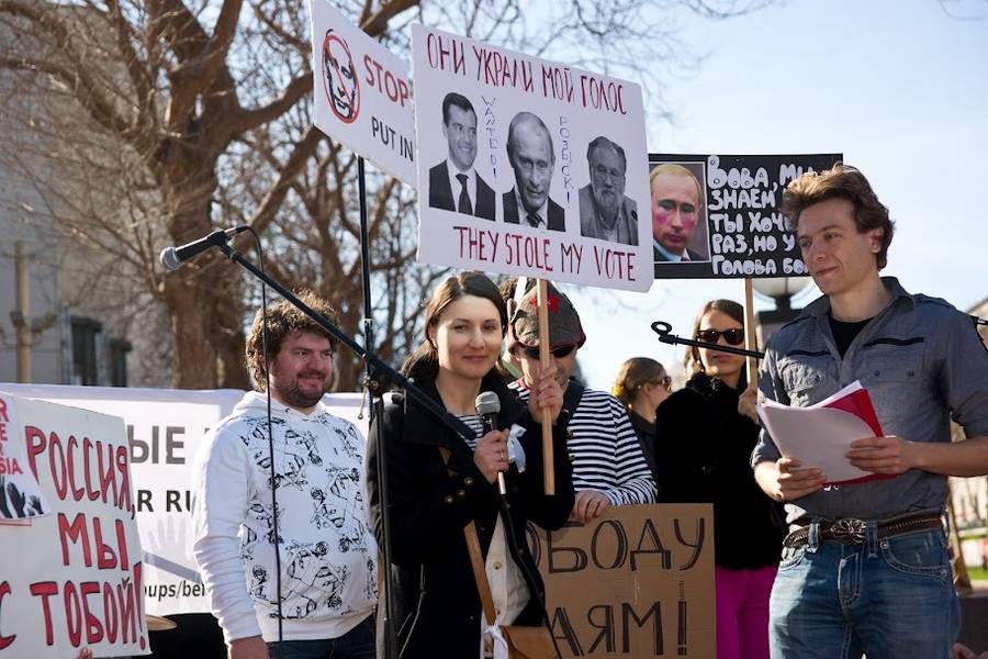 Митинг-концерт в Сан-Франциско 4 февраля 2012 (с) Константин Кислый