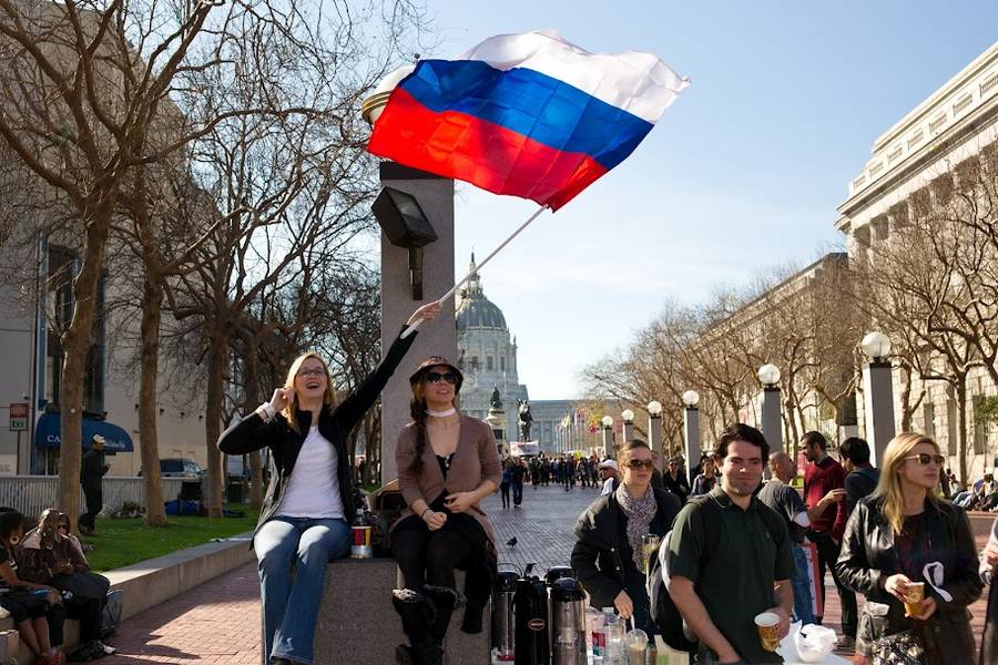 Митинг-концерт в Сан-Франциско 4 февраля 2012 (с) Константин Кислый