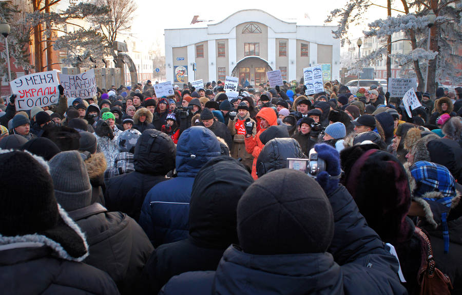 Да... Это, конечно, не Москва. Но для привычной жизни Кемерова организация была непривычно высокая!