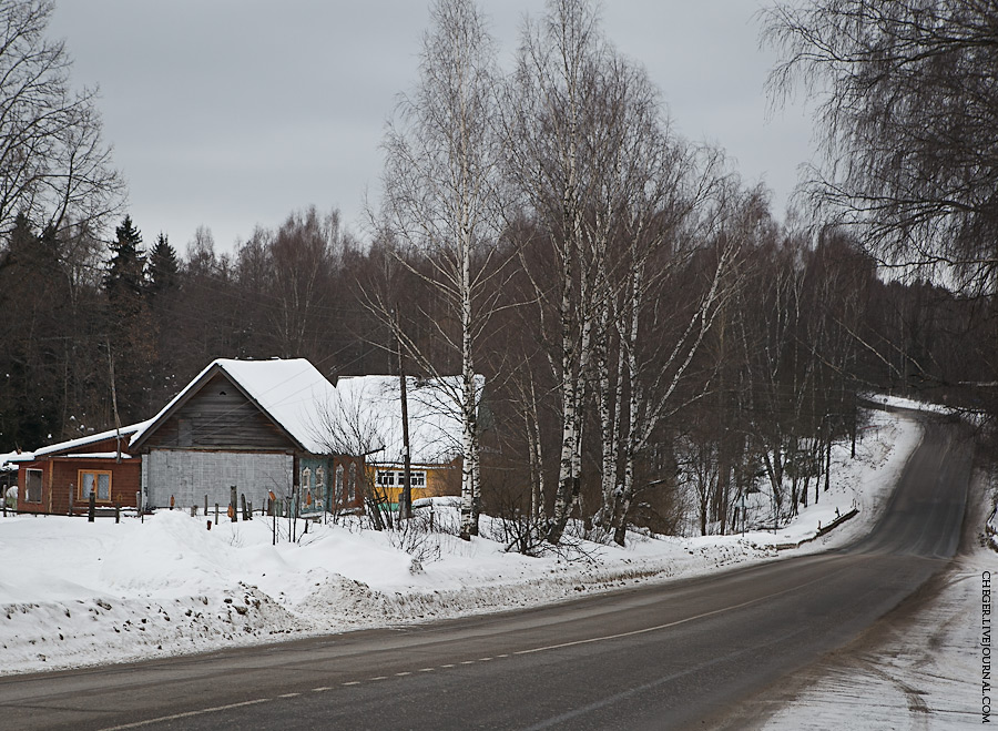 Поселок новгород