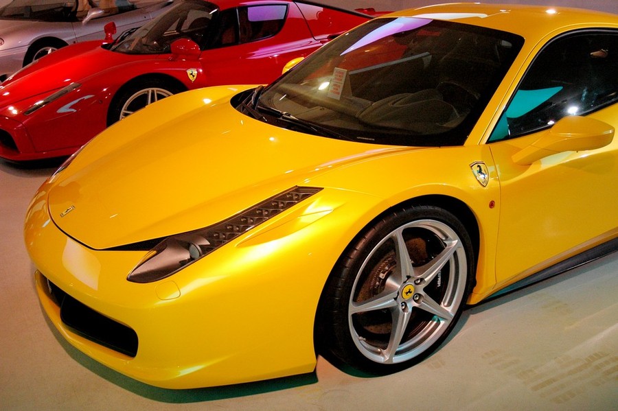 Ferrari 458 Italia 2009 года