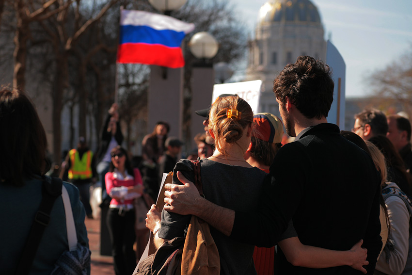 Митинг-концерт в Сан-Франциско 4 февраля 2012 (с) Кирилл Ханенков