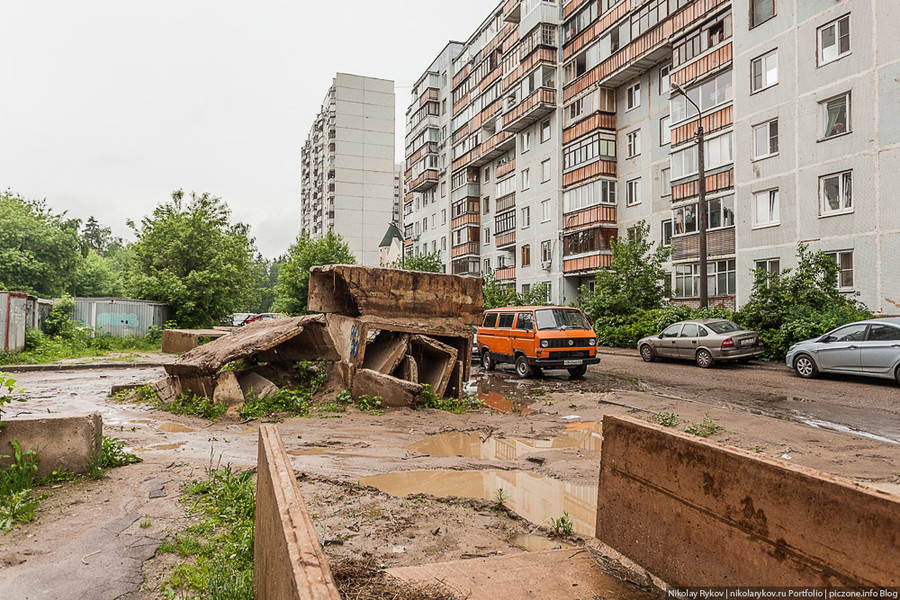 Вот что бывает с городом когда у власти находятся воры - город Юбилейный и Королев