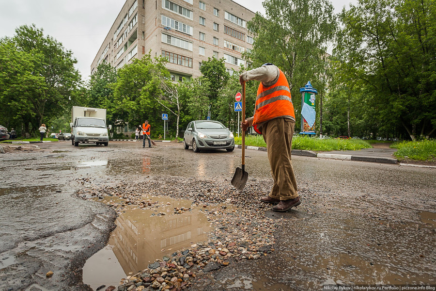 Вот что бывает с городом когда у власти находятся воры - город Юбилейный и Королев