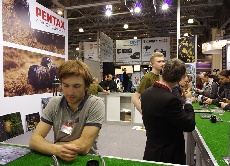 Pentax , увы почти без новинок.