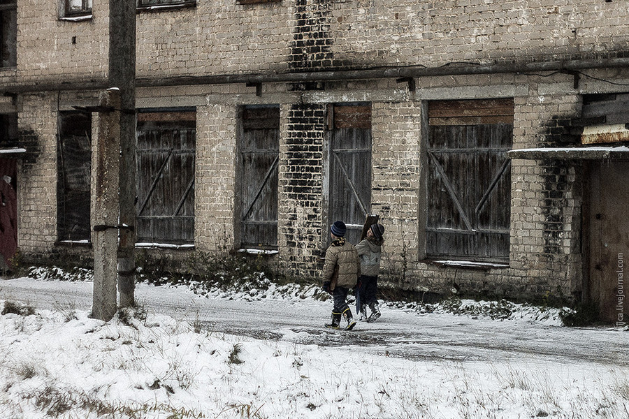 Побег в ГУЛаг