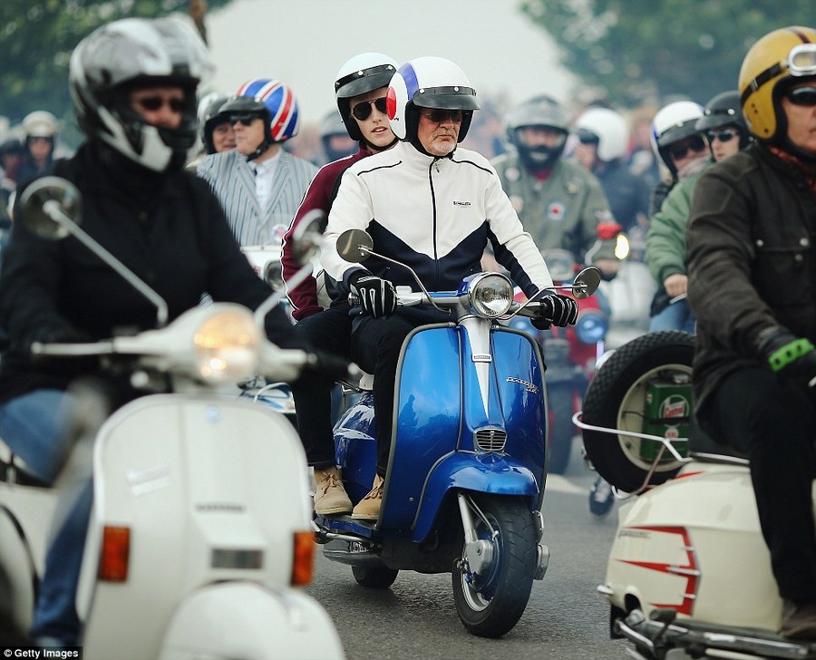 The festival's highlight is a mass tour of the Isle and invites riders old and young to take part