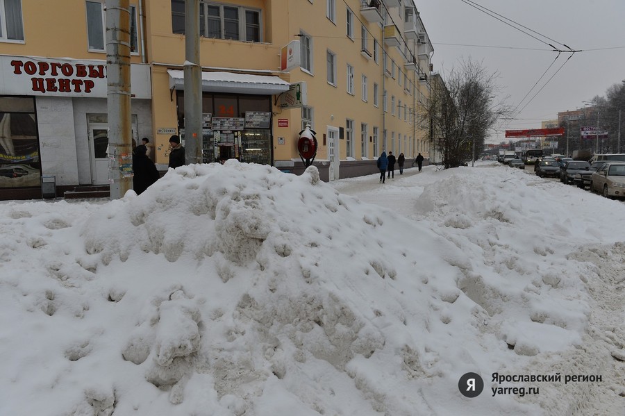 Так Радострой убирал центр города