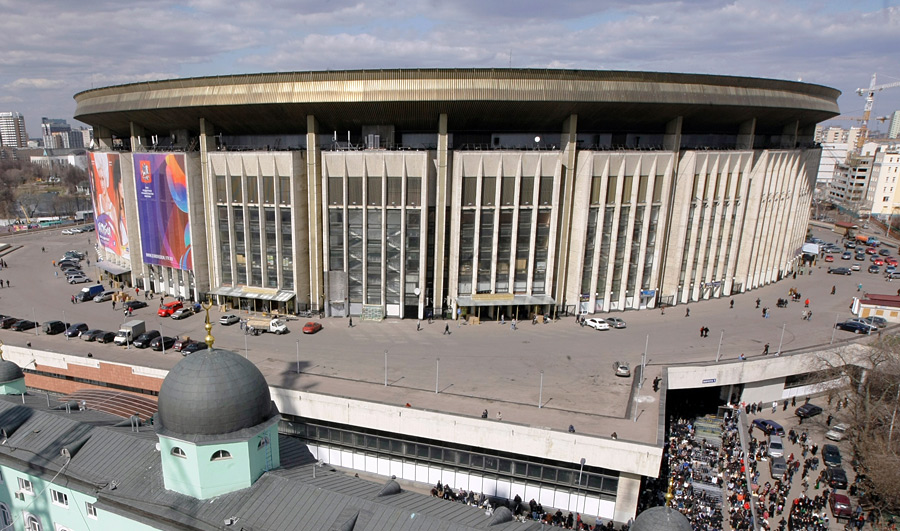 Бассейн Олимпийский проспект мира