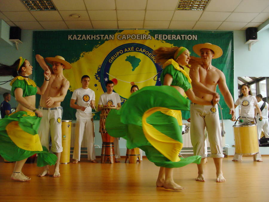 Бразильския Игра И Танец