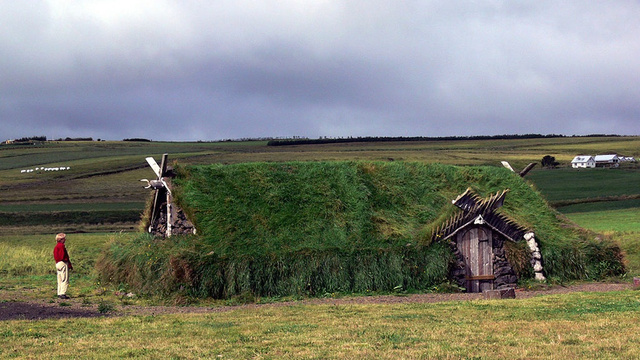 The Most Colorful Houses Engulfed in Vegetation