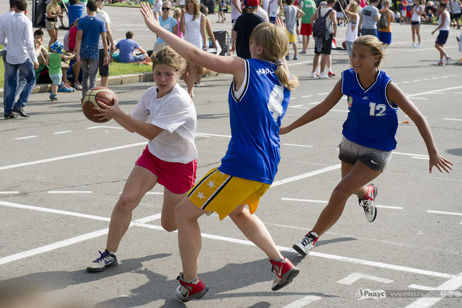 Sky Zone Basketball в Москве