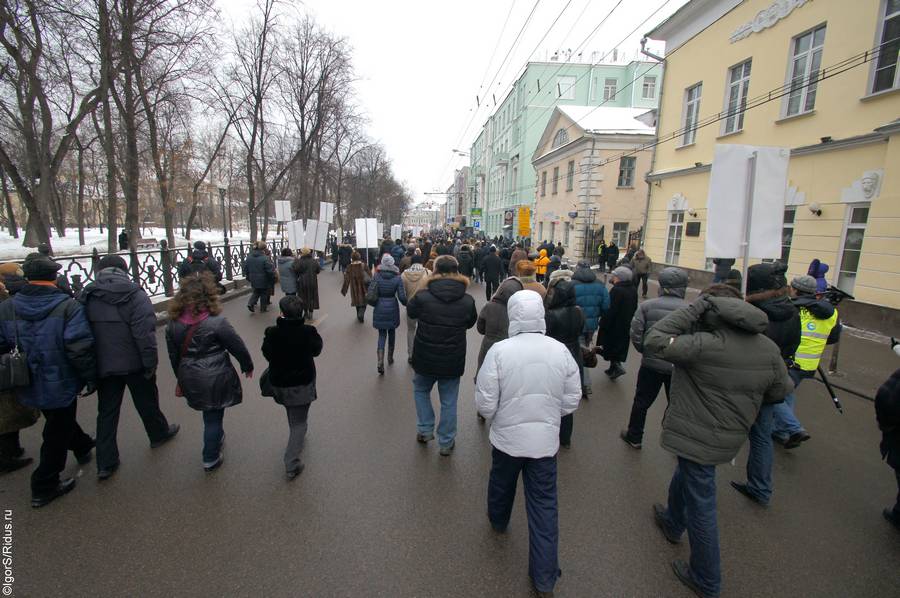 Марш против подлецов