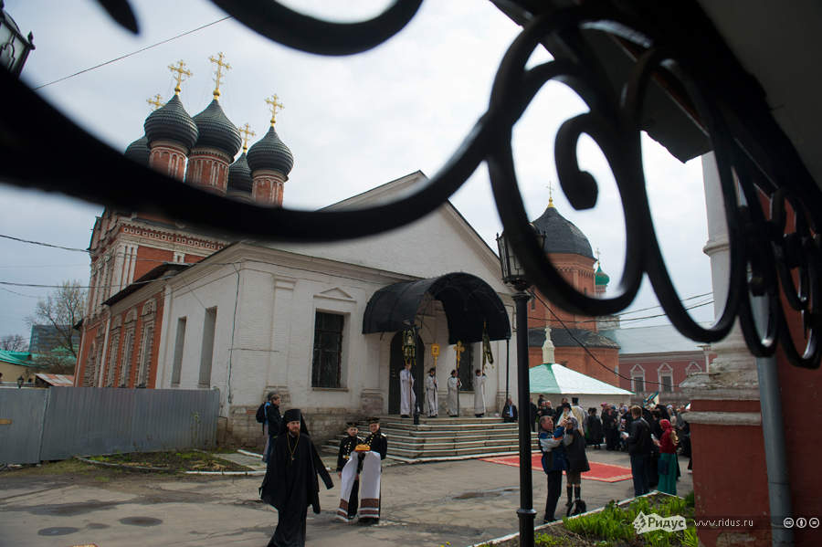 Саранский Петровский монастырь