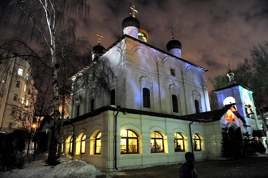 Сретенский монастырь в Москве