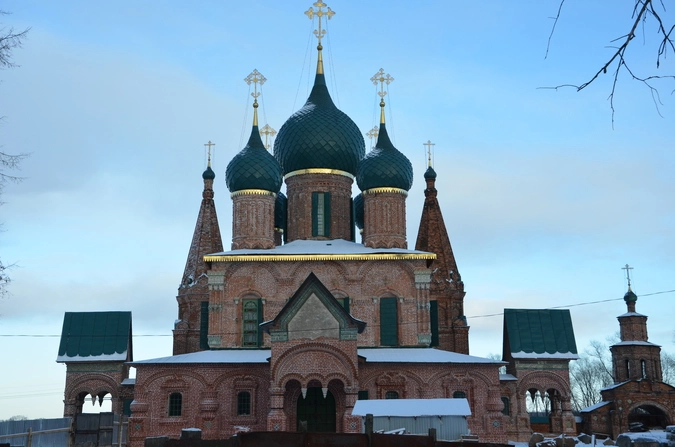 Церковь Богоявления Господня Ярославль