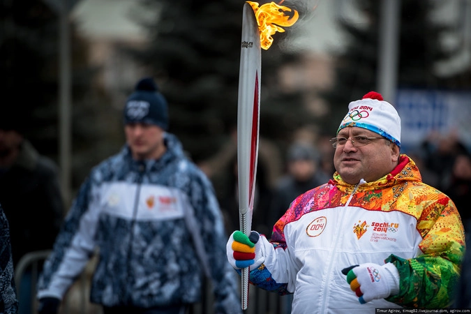 Исраил Арсамаков, олимпийский чемпион по тяжелой атлетике