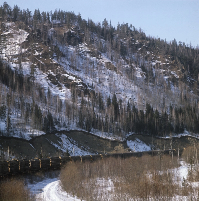 Абаканский хребет Западного Саяна