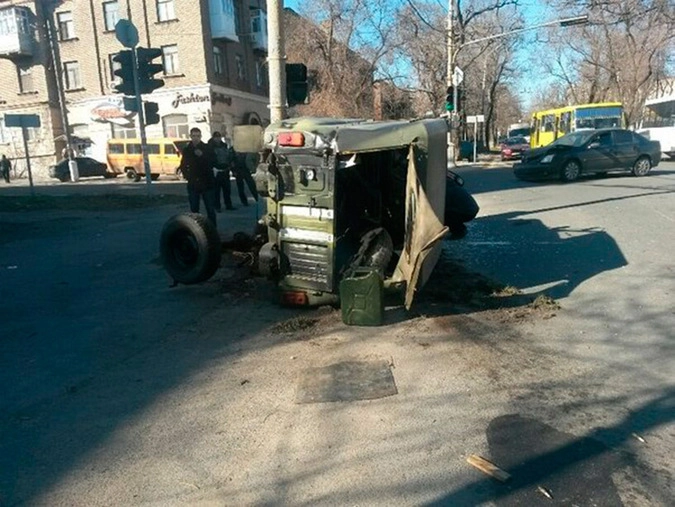 Последствия беспорядков в Константиновке