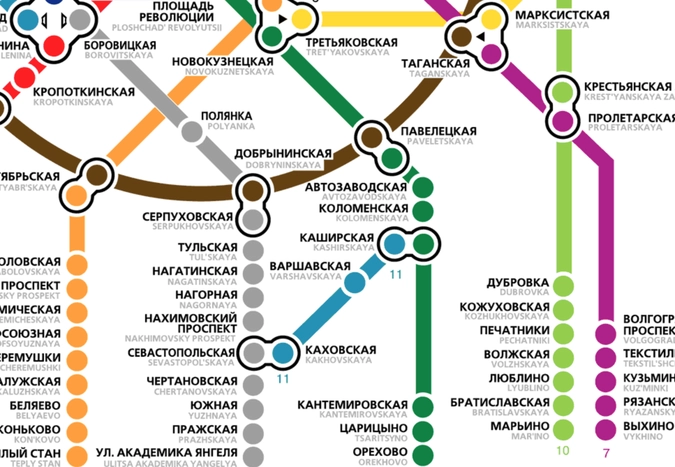 Новогиреево метро схема