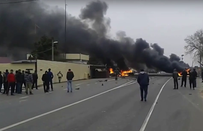 Обстрел в дагестане. Джемикентский пост ГАИ. В Дагестане взорвал полицейского.