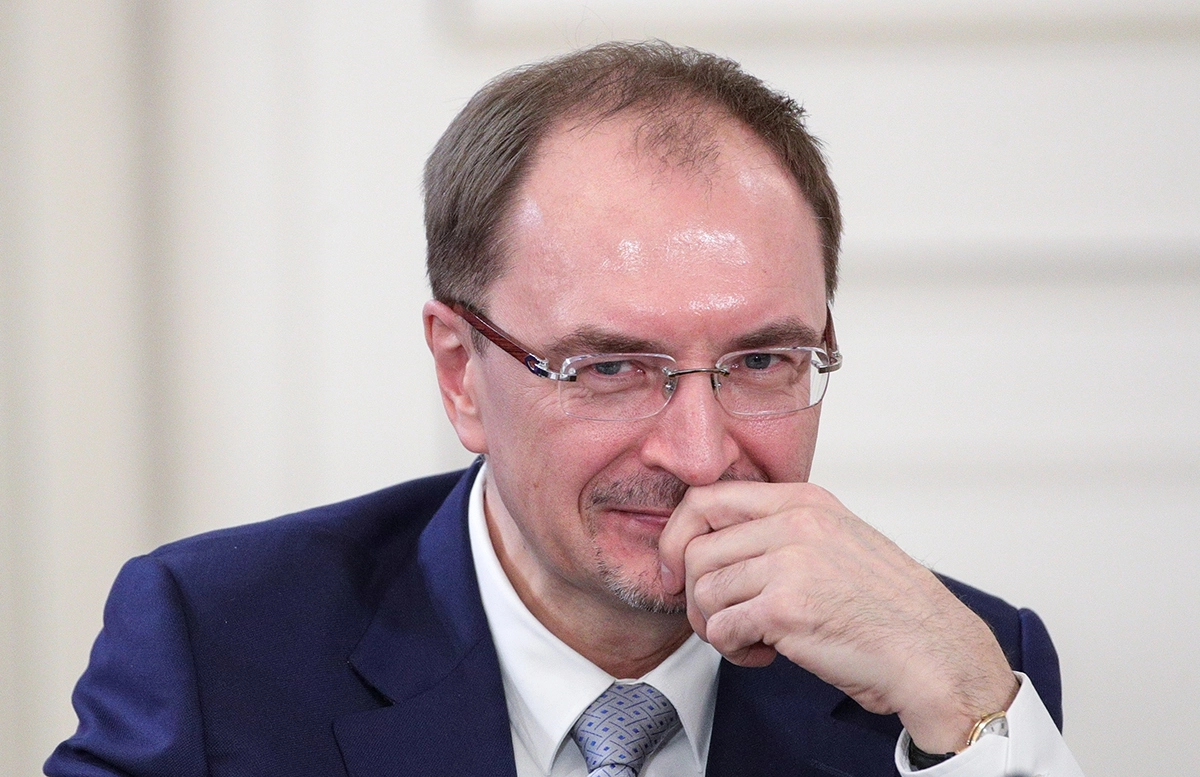 Ректор СПбГУ Николай Кропачев Ректор СПбГУ Николай Кропачев