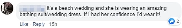 "Свадьба проводится на пляже, и этот наряд хорош и как купальник и как парадное платье. Хватило бы у меня духу - надела бы такое же" "Свадьба проводится на пляже, и этот наряд хорош и как купальник и как парадное платье. Хватило бы у меня духу - надела бы такое же"