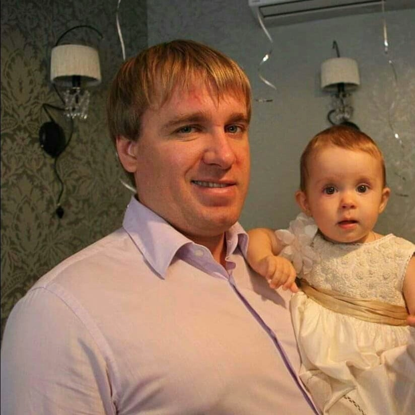 Григорий Казанский с Арианой до похищения. Григорий Казанский с Арианой до похищения.