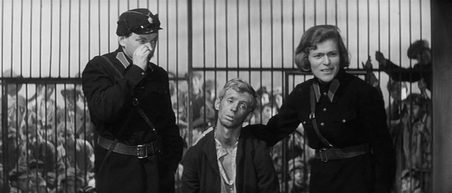 Григорий Черных, он же Янкель, прототип героя Белых, роль которого исполнил Лев Вайнштейн Григорий Черных, он же Янкель, прототип героя Белых, роль которого исполнил Лев Вайнштейн