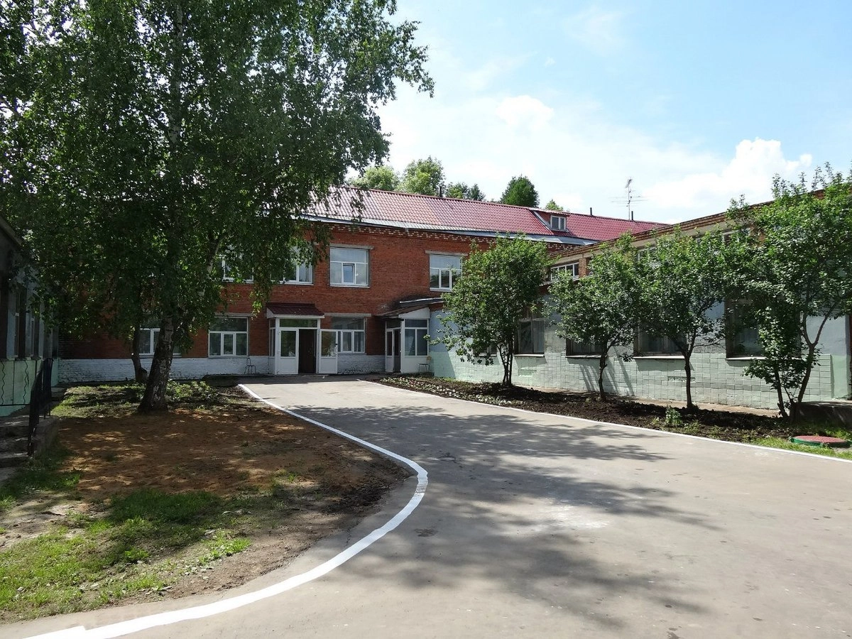 Дом-интернат "Березка" Дом-интернат "Березка"