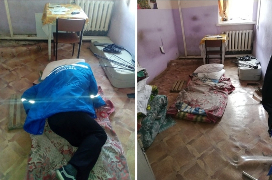 Первые фото из комнаты отдыха врачей Первые фото из комнаты отдыха врачей