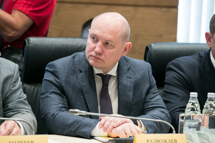 Михаил Развожаев Михаил Развожаев