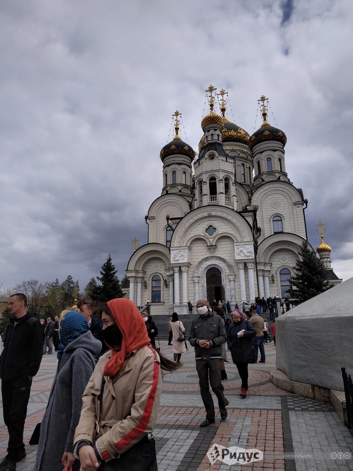 богоявленский собор в горловке