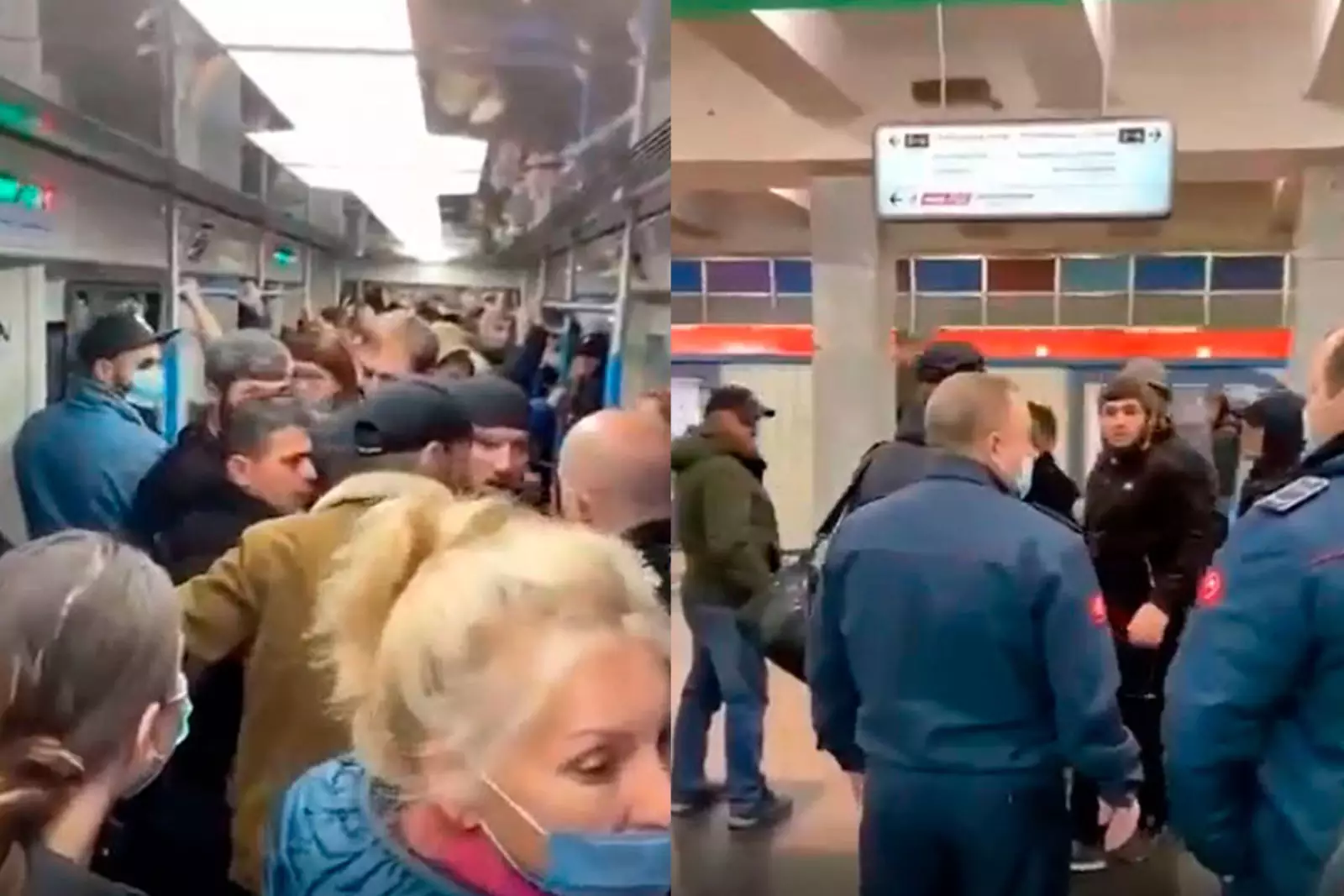 Мигранты в метро москвы. Драка в метро в Москве кавказцы.