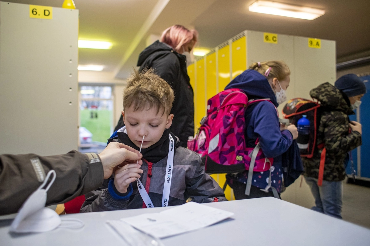 Школа в Чехии Школа в Чехии