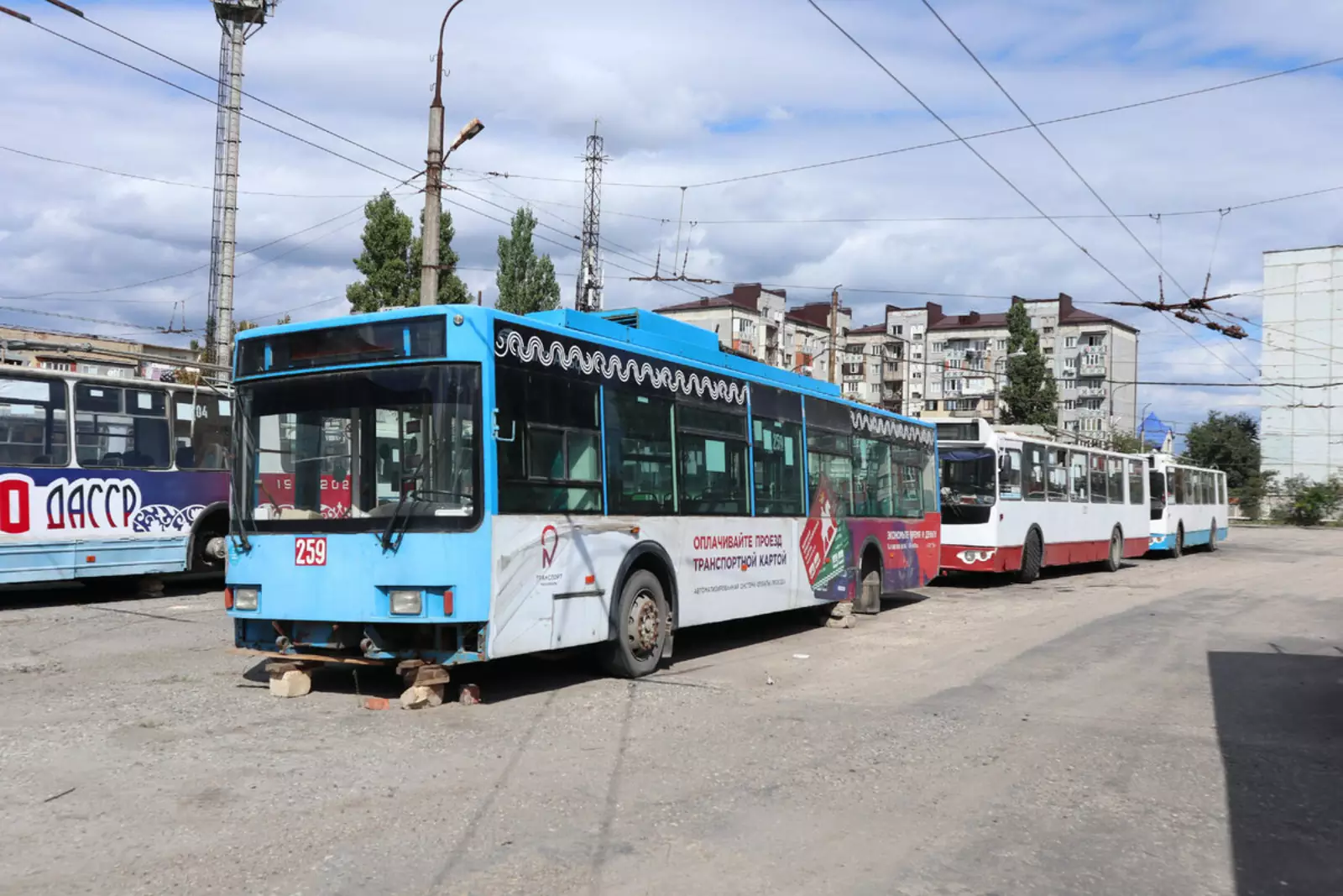 Троллейбусные системы России, находящиеся под угрозой закрытия