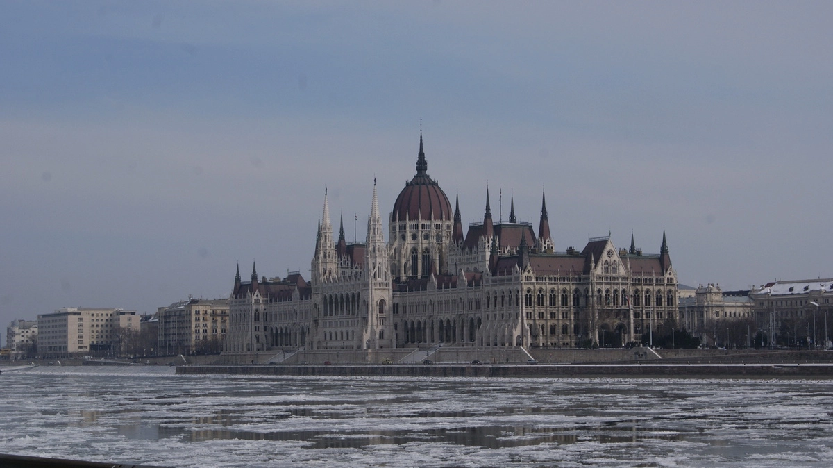 Европейские зимы могут быть очень холодными. Европейские зимы могут быть очень холодными.