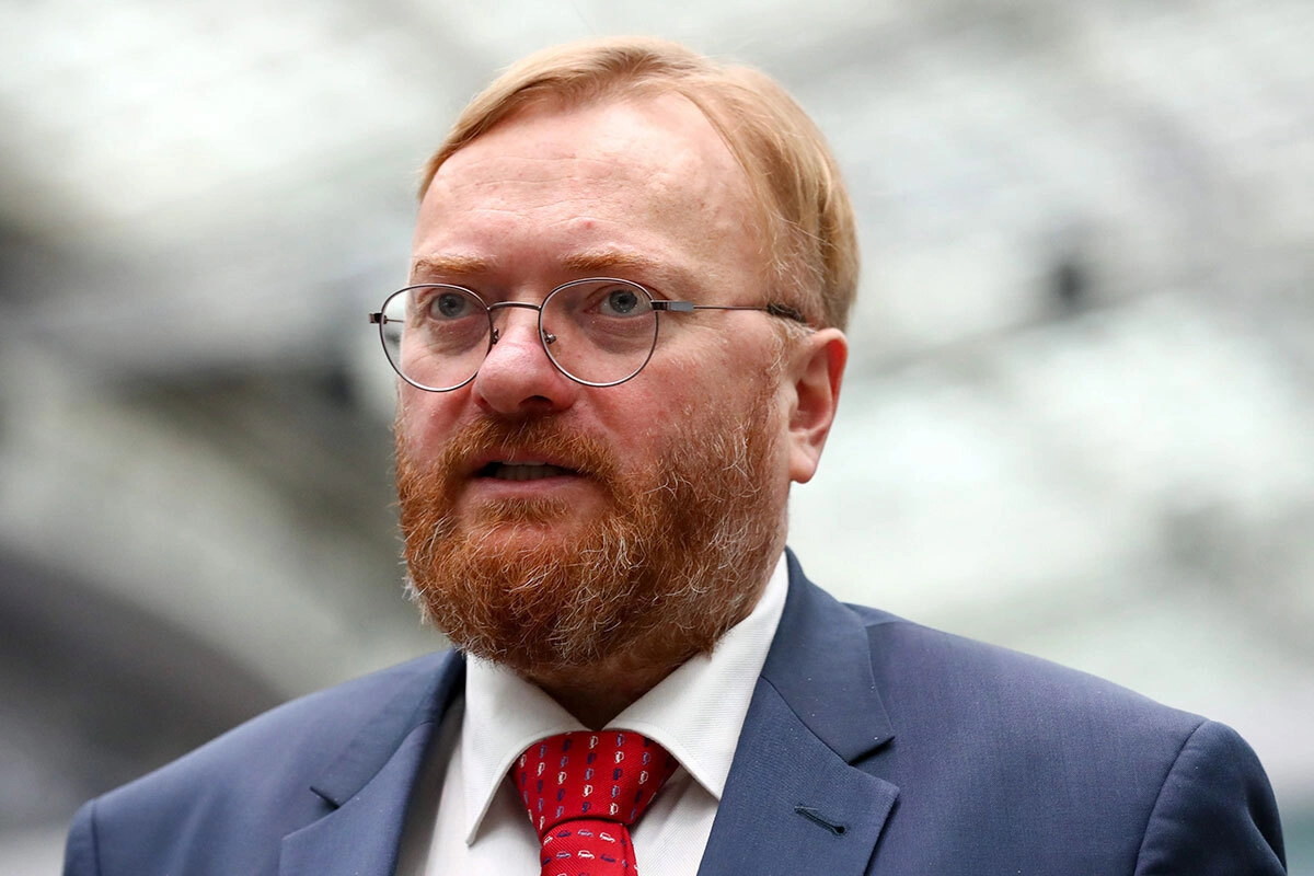 Виталий Милонов © Михаил Терещенко/ТАСС Виталий Милонов © Михаил Терещенко/ТАСС