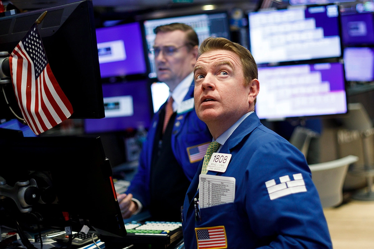 Ситуация на Нью-Йоркской фондовой бирже на фоне вспышки коронавируса нового типа COVID-19 Ситуация на Нью-Йоркской фондовой бирже на фоне вспышки коронавируса нового типа COVID-19