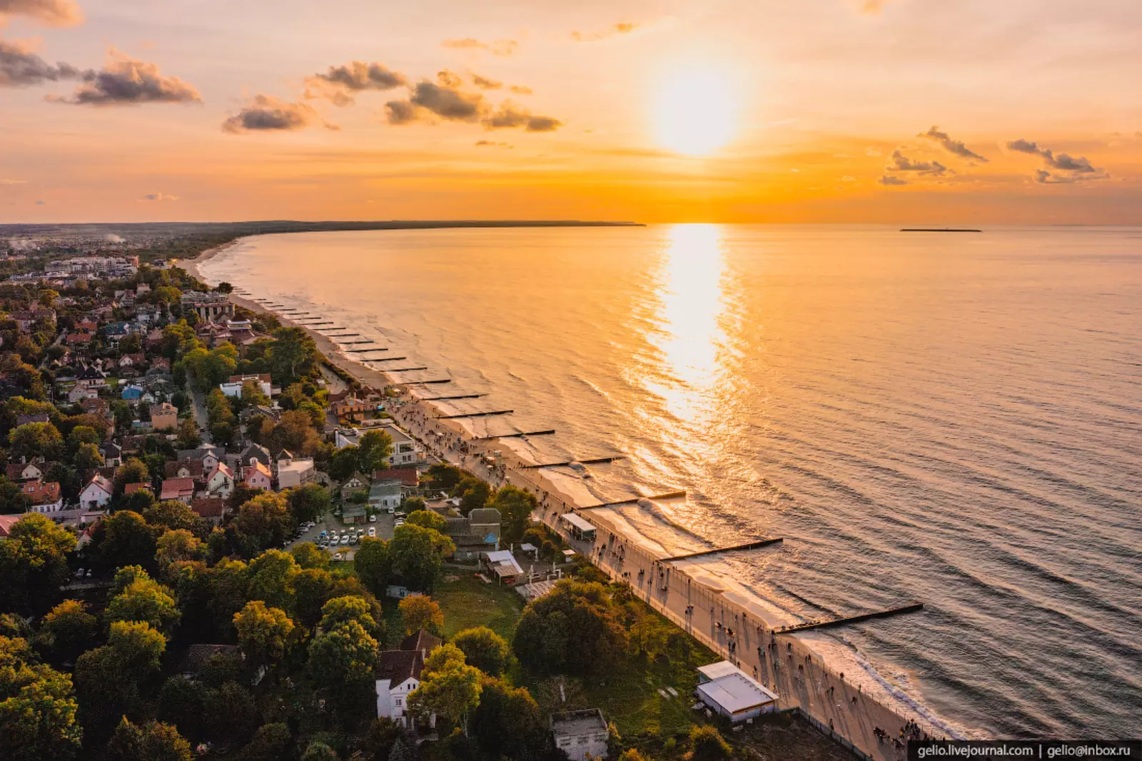 Фото Г Зеленоградска